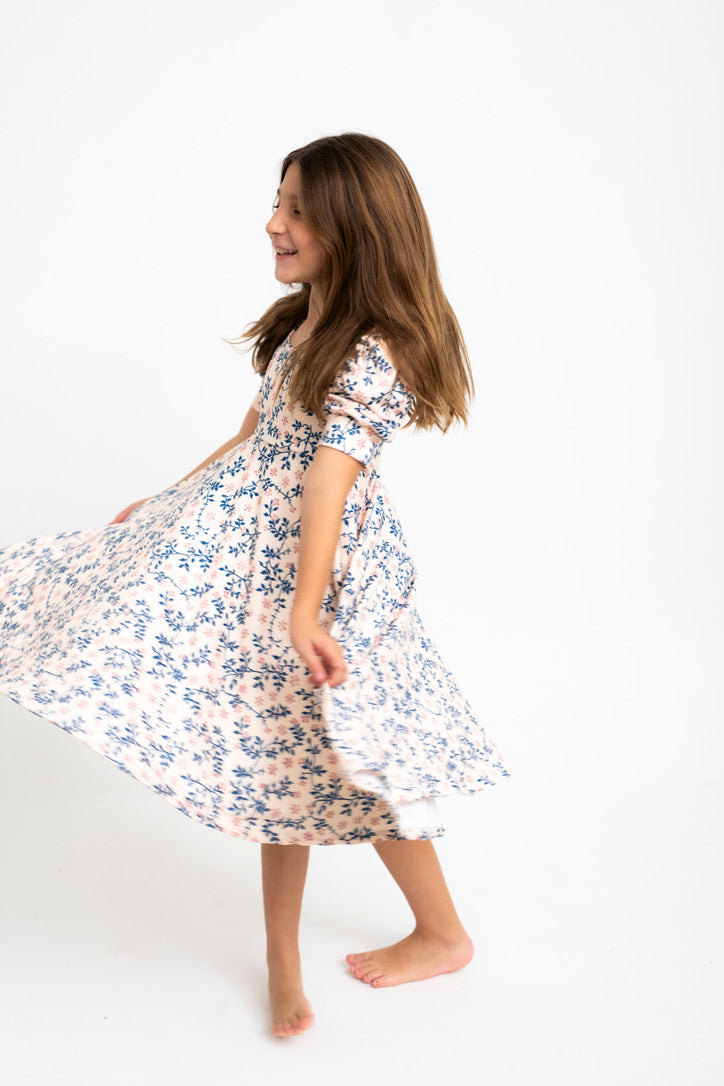 VESTIDO MAGNOLIA ECO ATARDECER