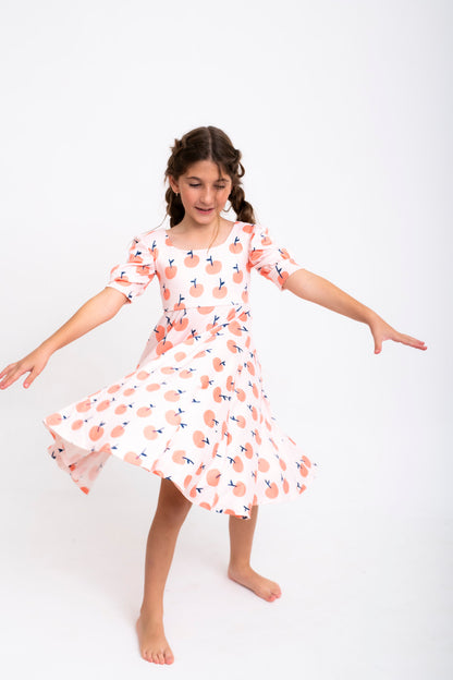 VESTIDO MAGNOLIA ECO FRUIT PUNCH