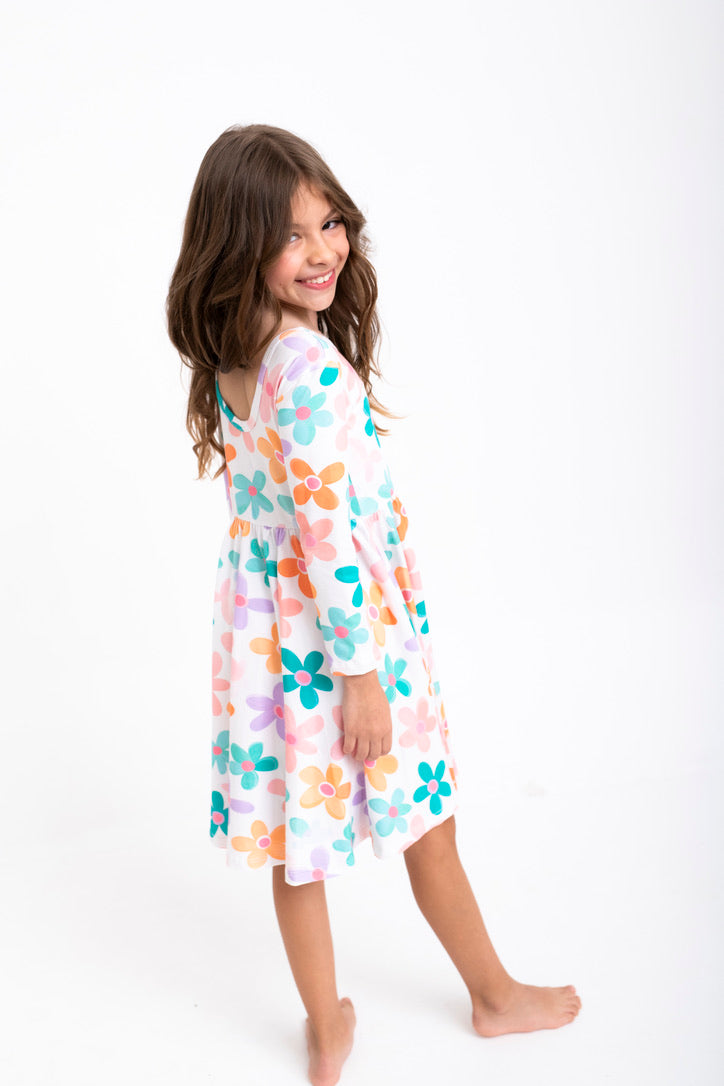 VESTIDO BALLET GARDEN PARTY