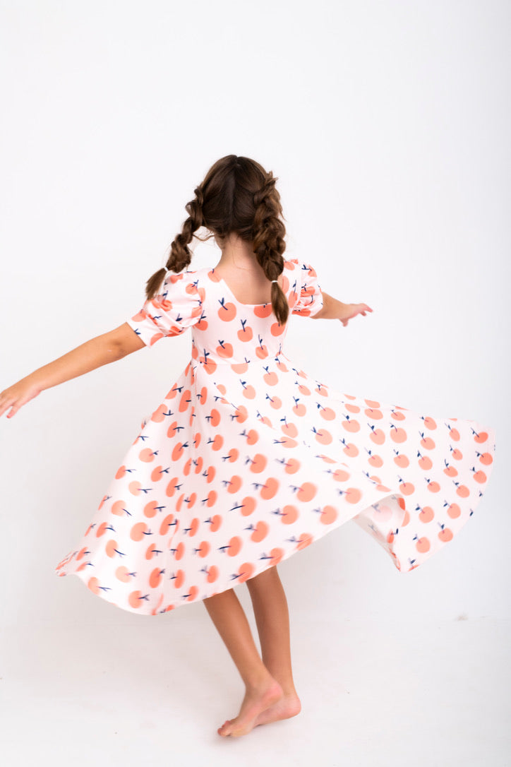 VESTIDO MAGNOLIA ECO FRUIT PUNCH
