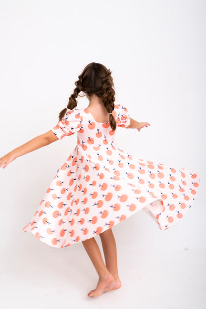 VESTIDO MAGNOLIA ECO FRUIT PUNCH