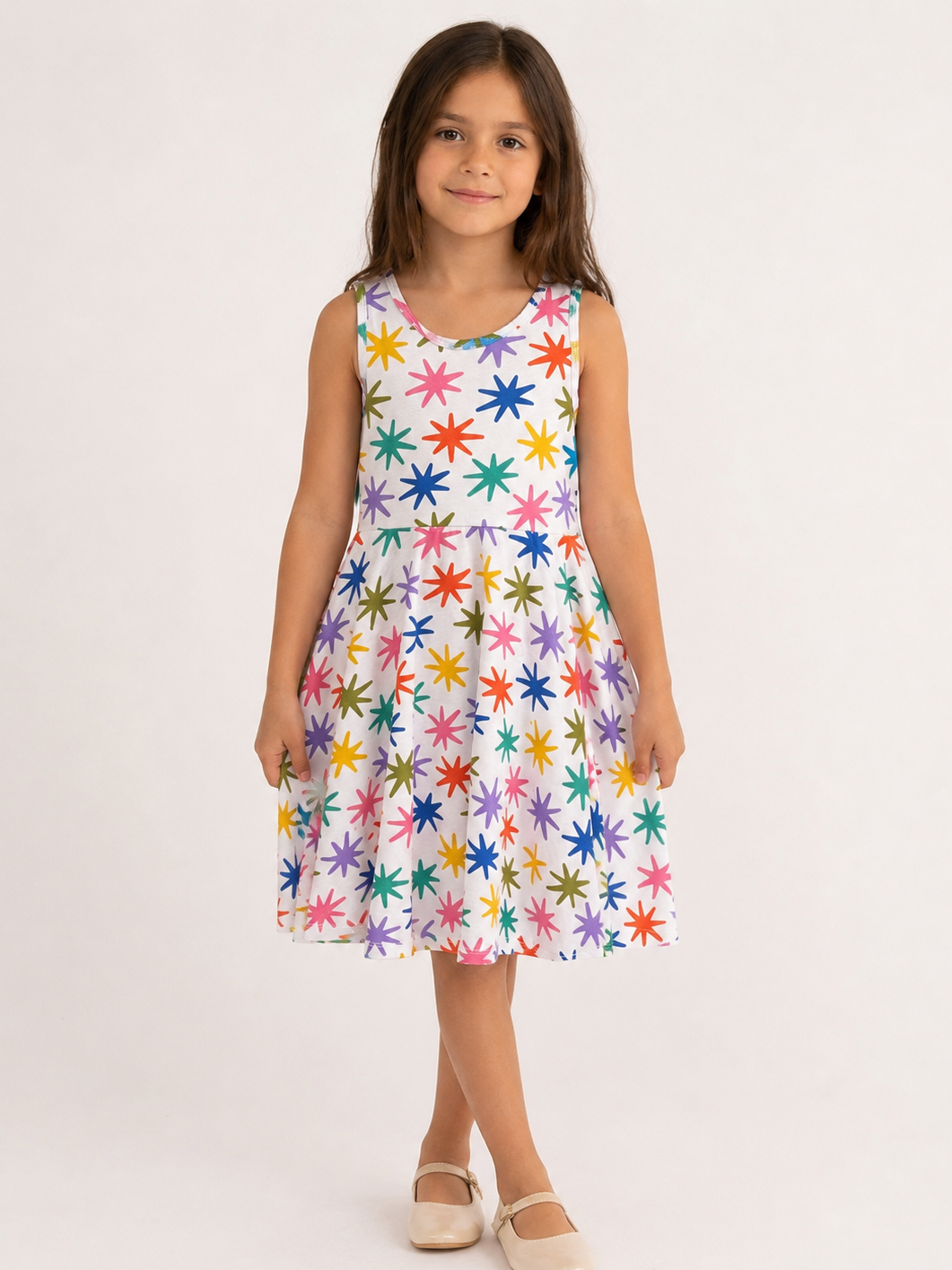 VESTIDO SUNSET ESTRELLAS