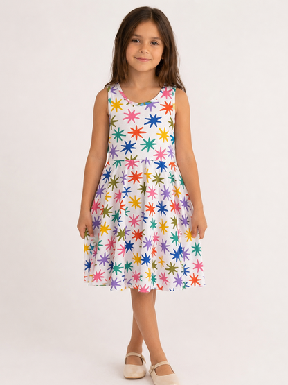 VESTIDO SUNSET ESTRELLAS
