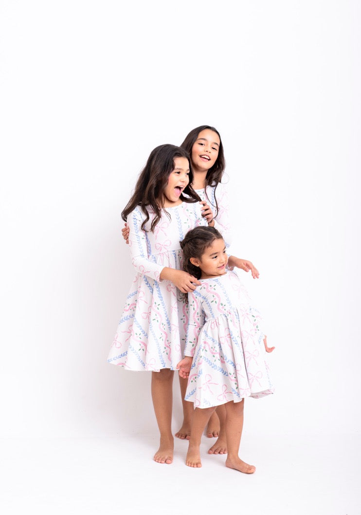 VESTIDO BALLET PETITE BOWS