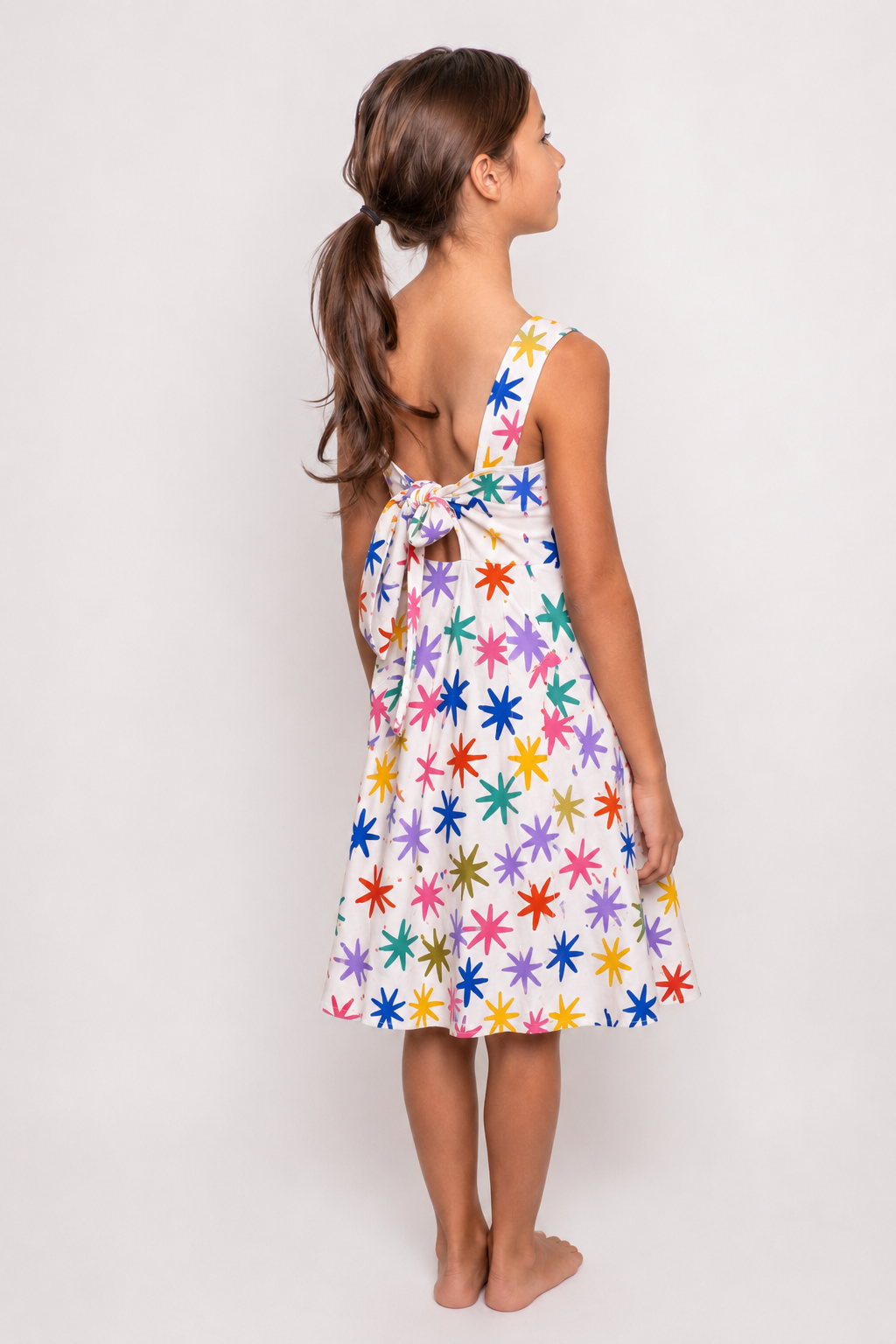 VESTIDO SUNSET ESTRELLAS