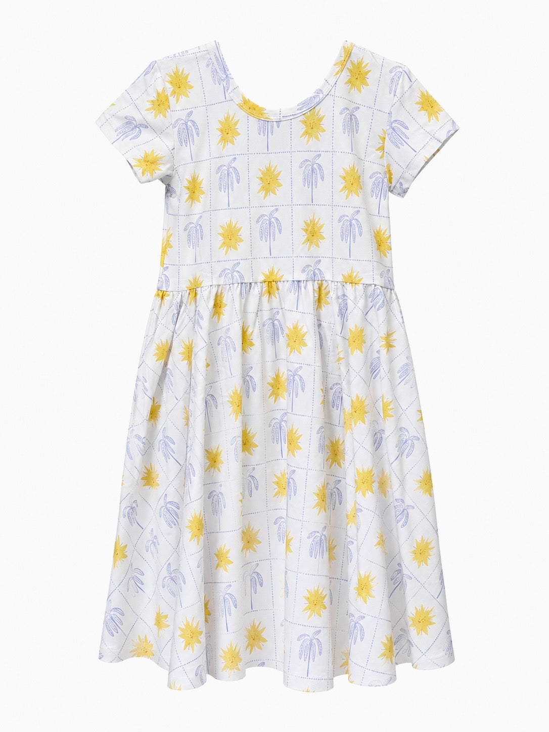 VESTIDO BALLET MANGA CORTA SUNNY