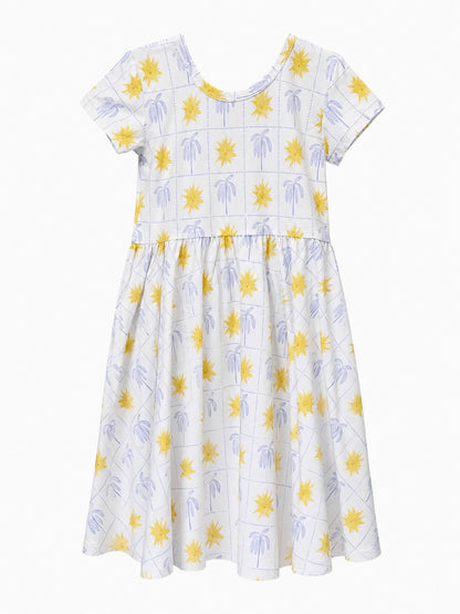 VESTIDO BALLET MANGA CORTA SUNNY
