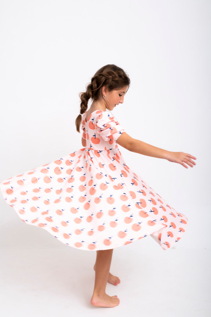 VESTIDO MAGNOLIA ECO FRUIT PUNCH