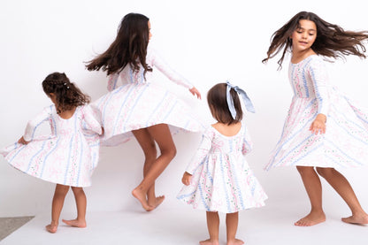 VESTIDO BALLET PETITE BOWS