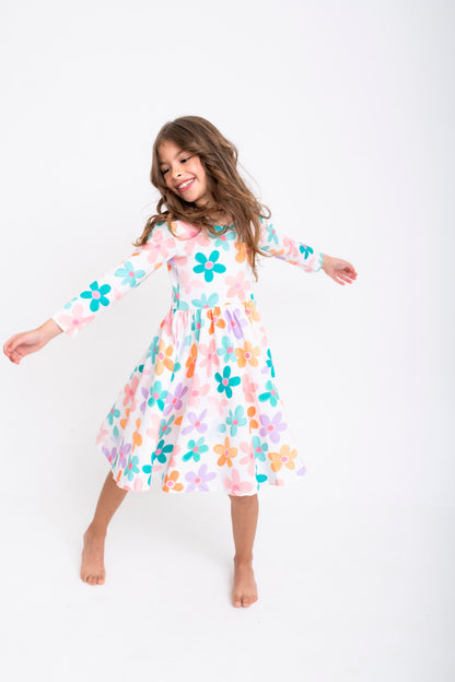 VESTIDO BALLET GARDEN PARTY