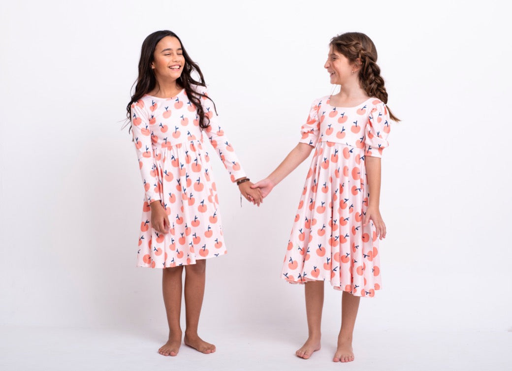 VESTIDO MAGNOLIA ECO FRUIT PUNCH