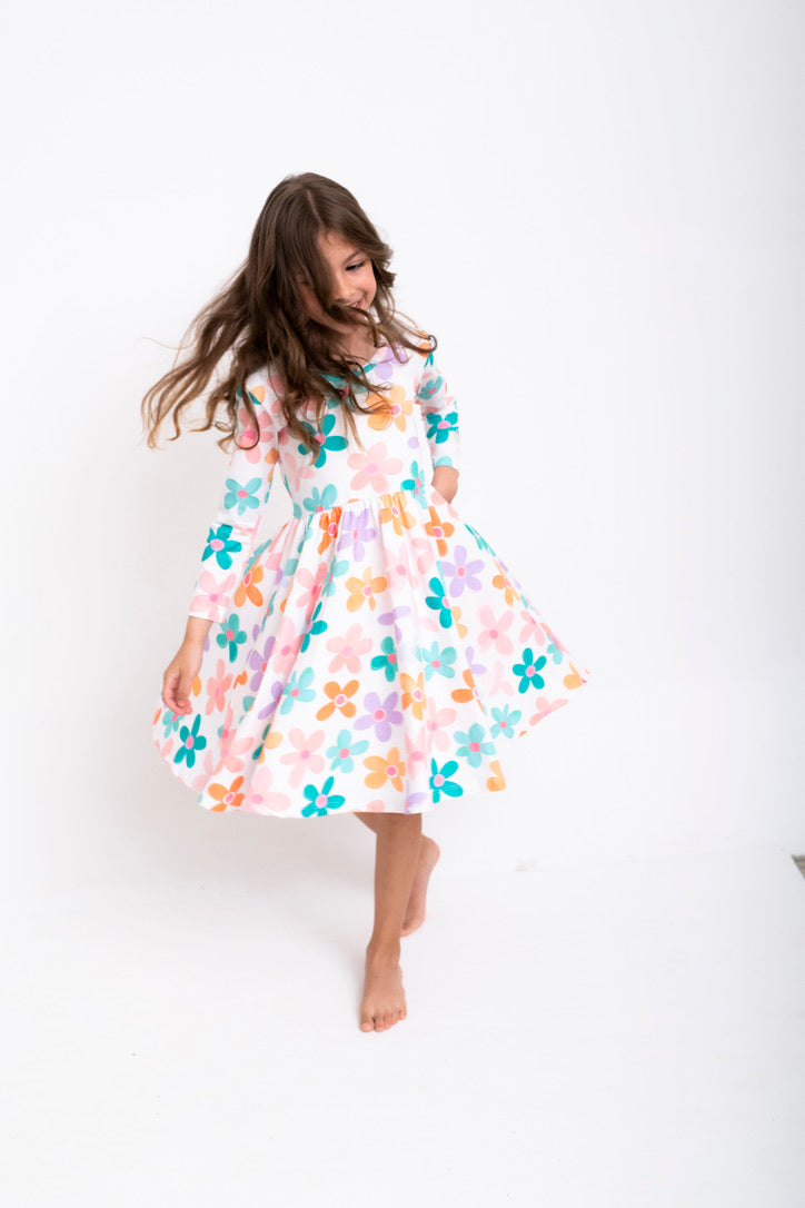 VESTIDO BALLET GARDEN PARTY