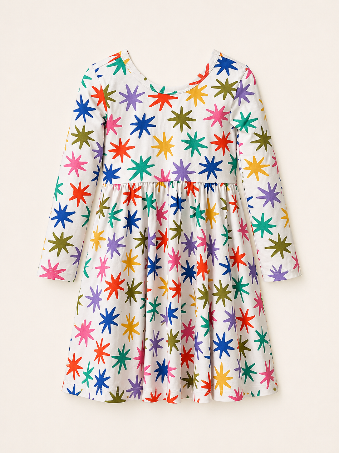 VESTIDO BALLET ESTRELLAS