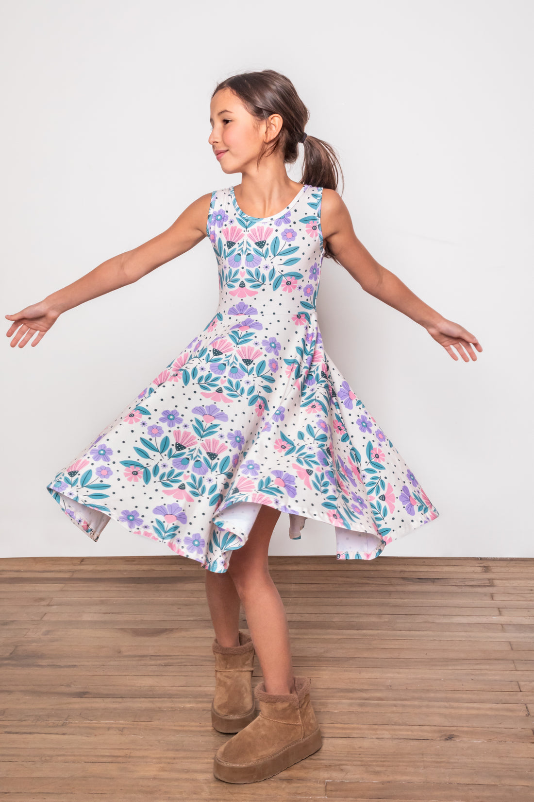 VESTIDO SUNSET DRESS JARDIN SUCRÉ