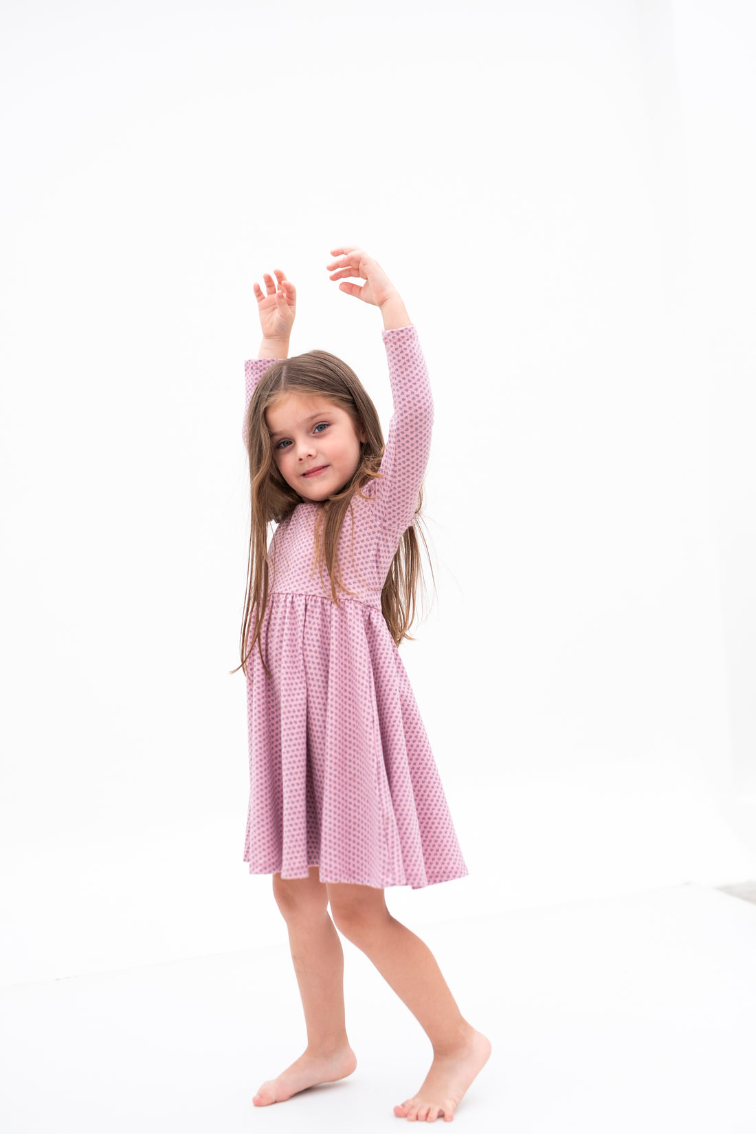 VESTIDO BALLET LILAC LEAVES