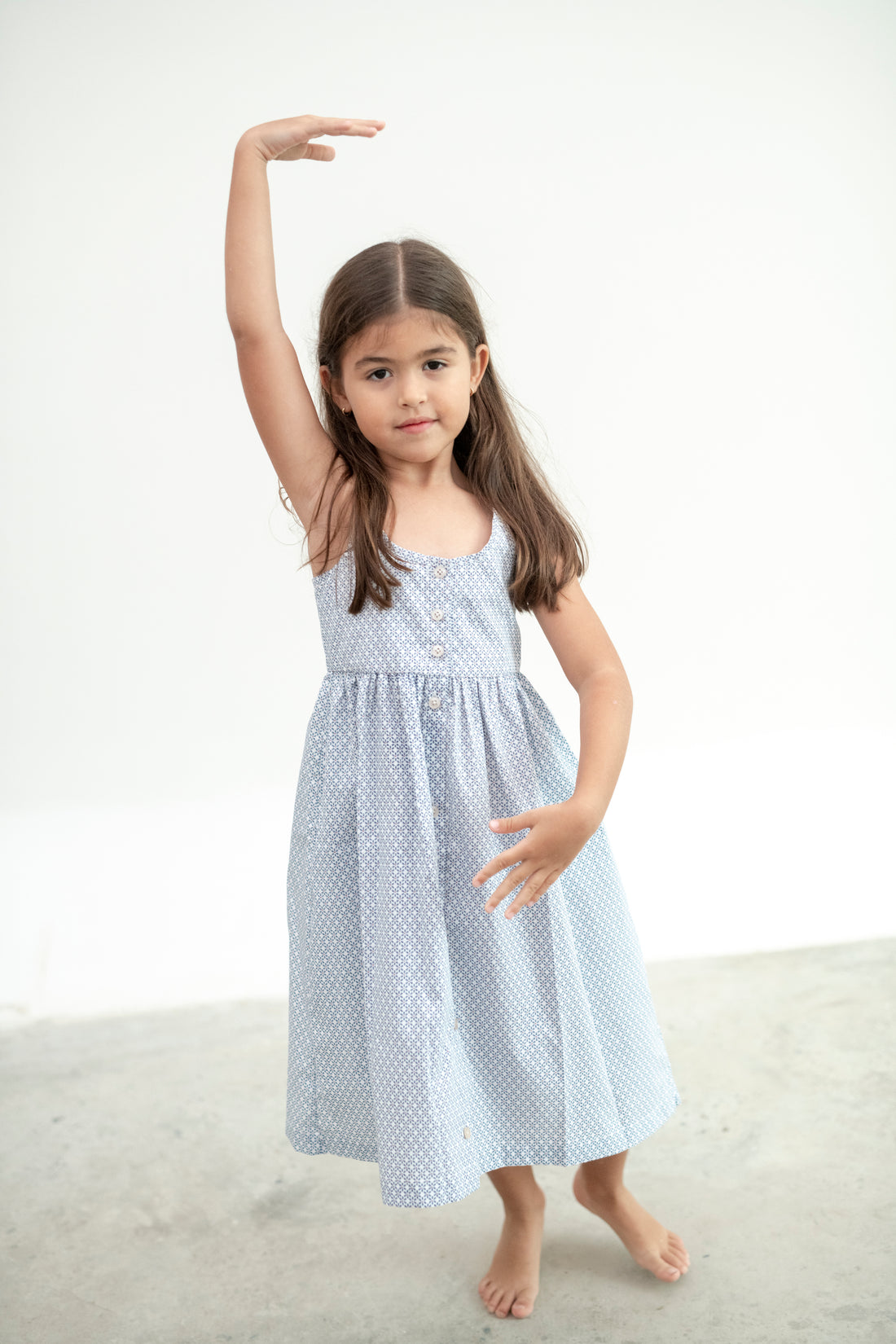 VESTIDO CARLOTA AZUL