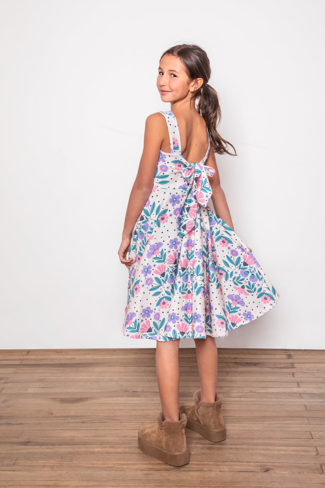 VESTIDO SUNSET DRESS JARDIN SUCRÉ