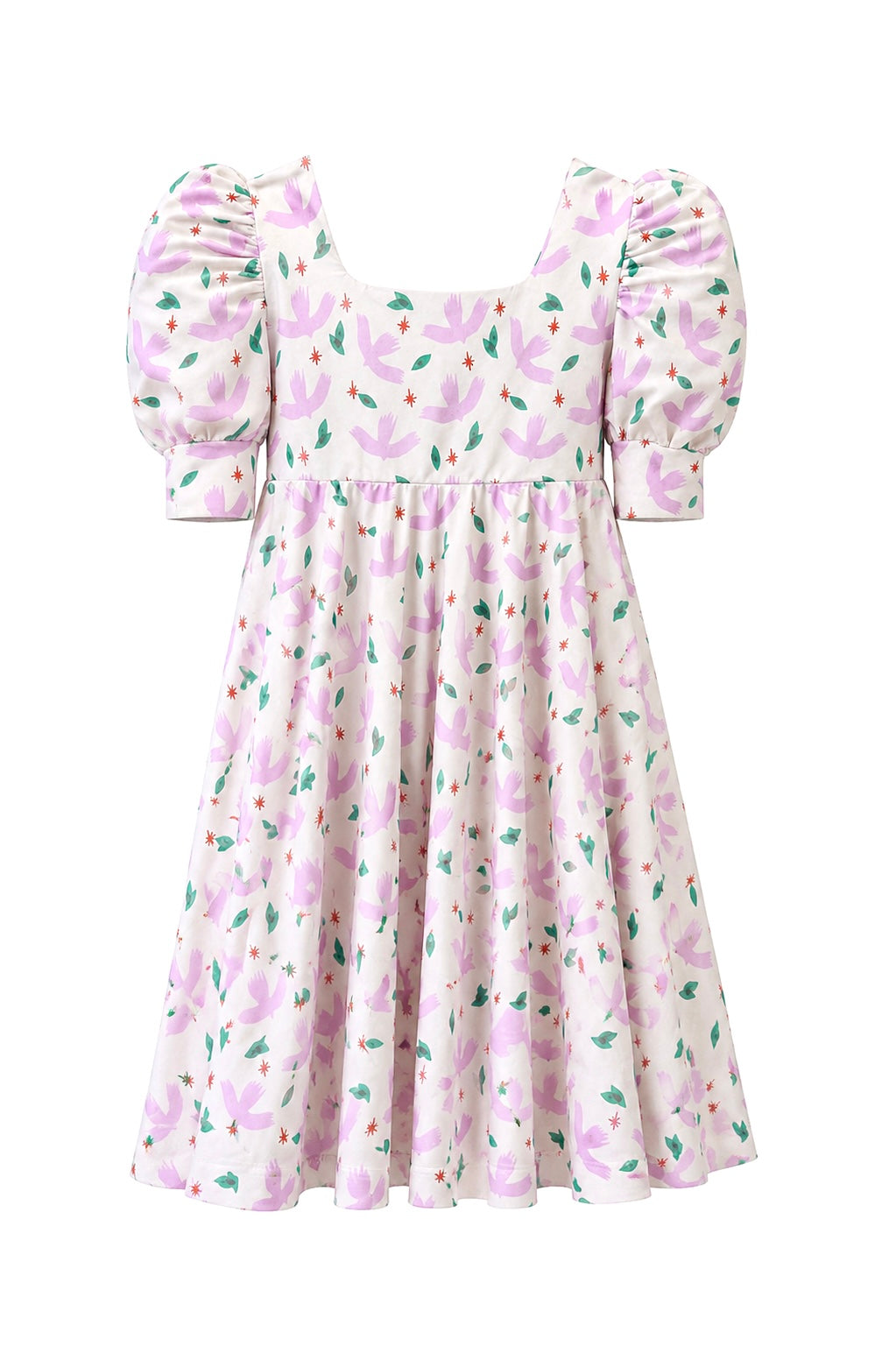 VESTIDO MAGNOLIA BIRDS