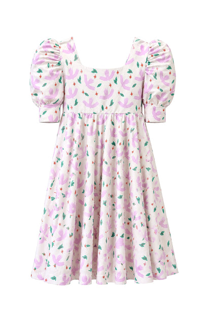 VESTIDO MAGNOLIA BIRDS