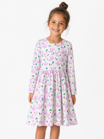 VESTIDO BALLET BIRDS