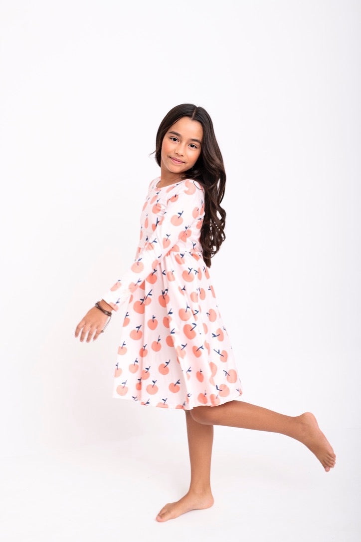 VESTIDO BALLET ECO FRUIT PUNCH