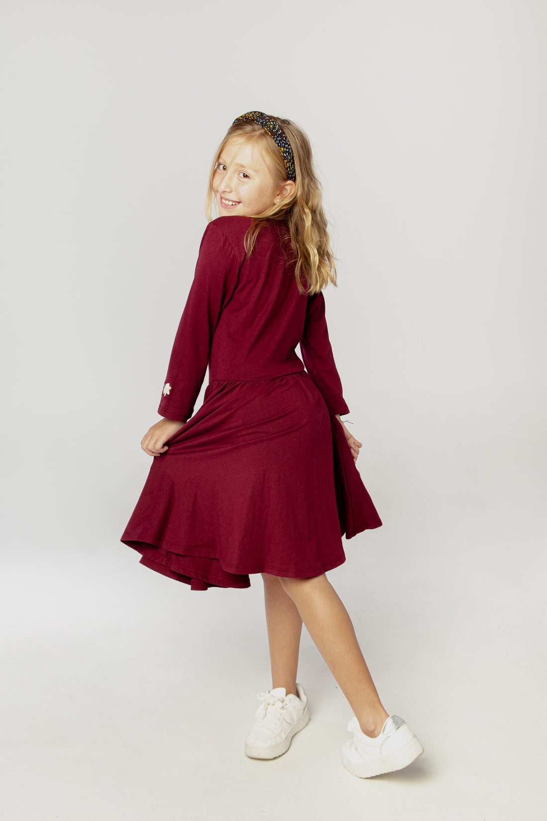 VESTIDO BALLET VINOTINTO