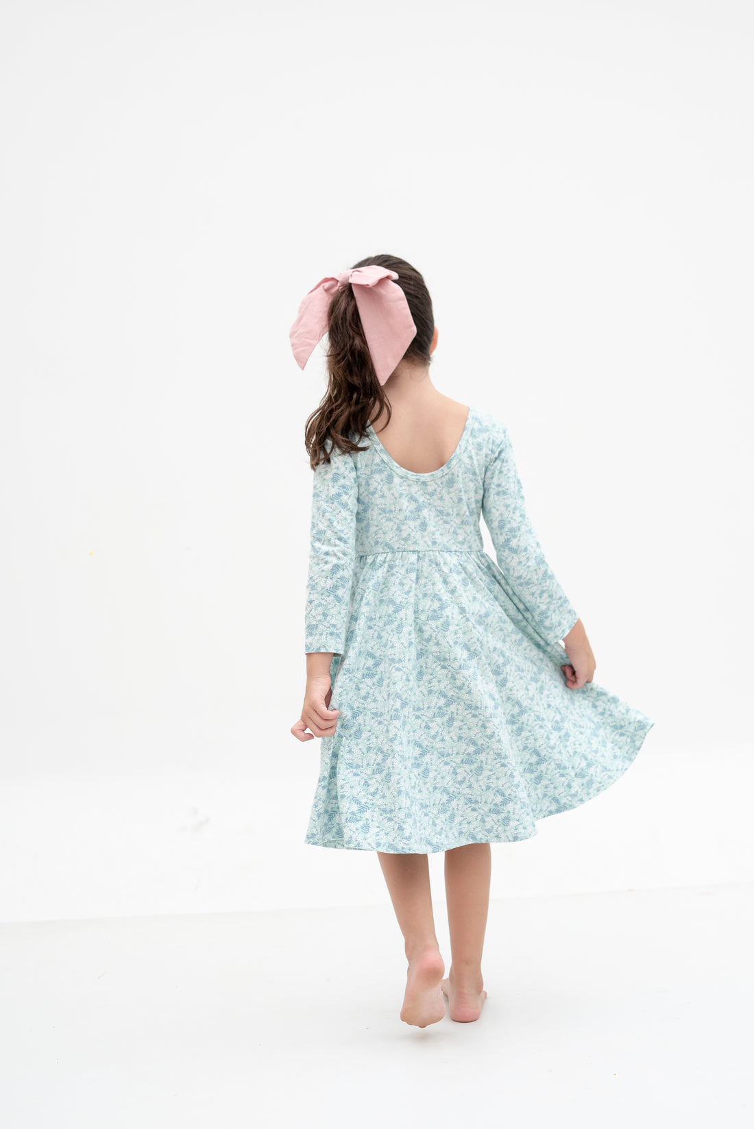 VESTIDO BALLET VERDE ALELI