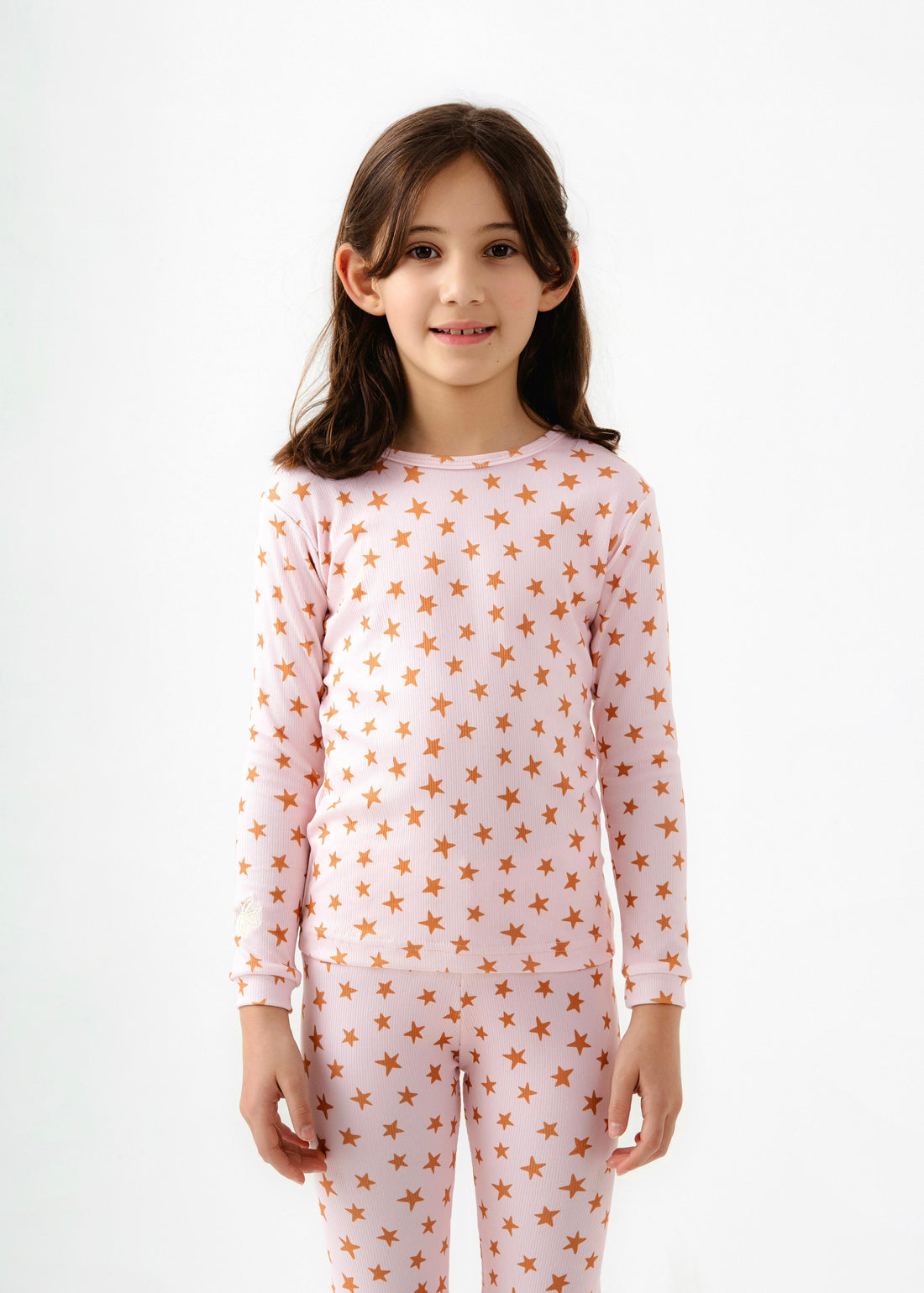 PIJAMA ESTRELLAS ROSA