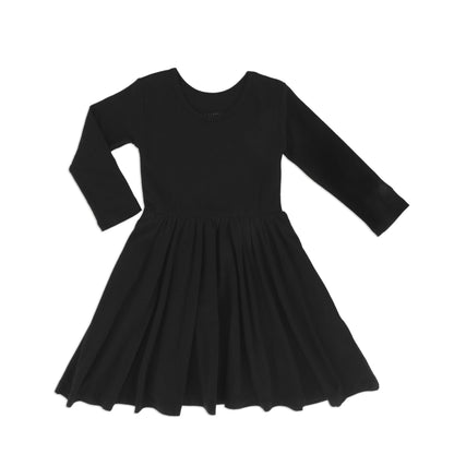 VESTIDO BALLET NEGRO